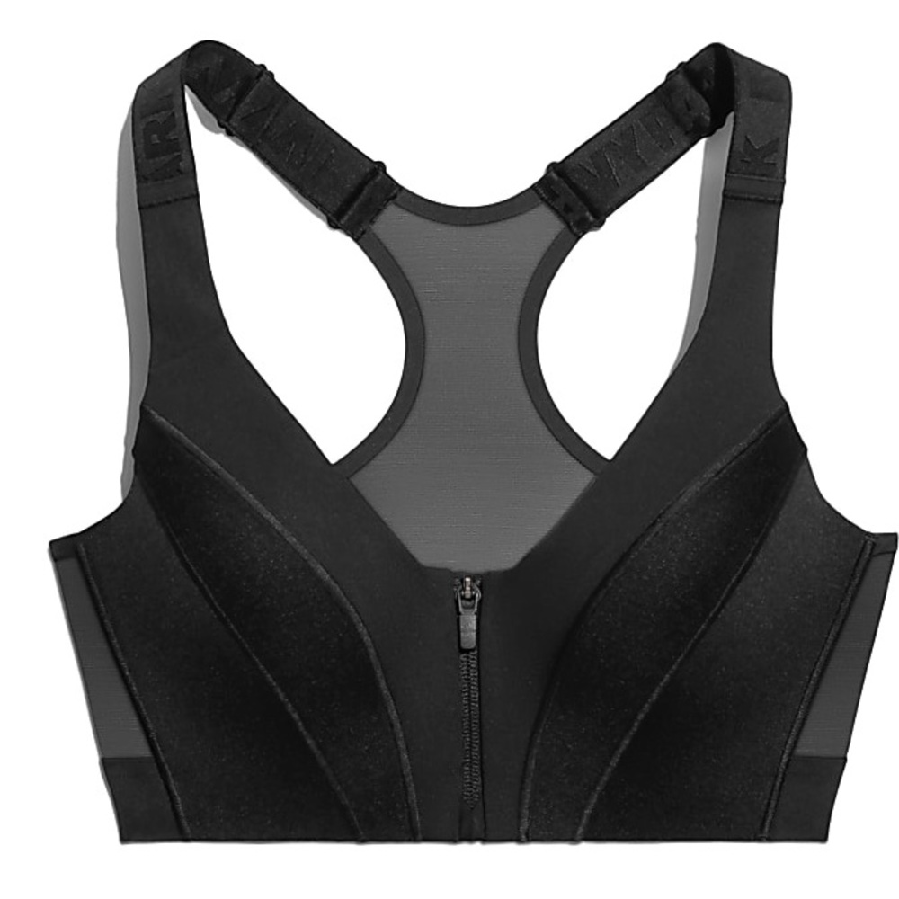 IVY PARK X ADIDAS Medium Support Zip Sports Bra XL